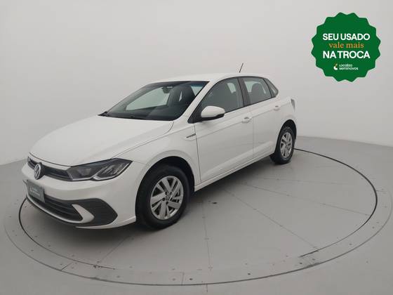 VOLKSWAGEN POLO 1.0 170 TSI COMFORTLINE AUTOMÁTICO